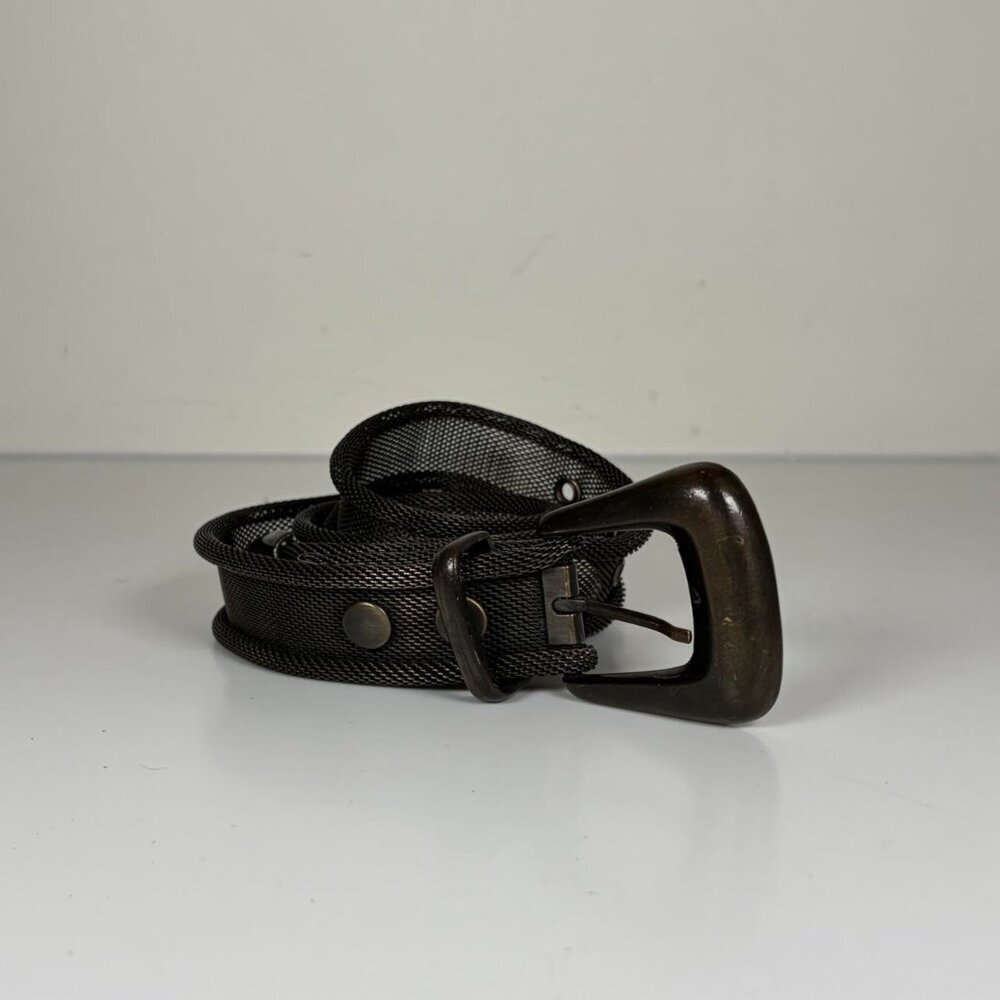 2000s Mesh Chain Belt